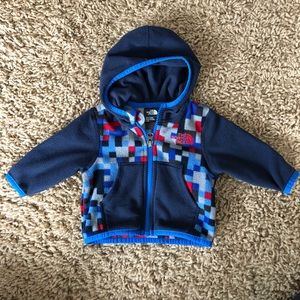 Baby North Face Fleece Jacket